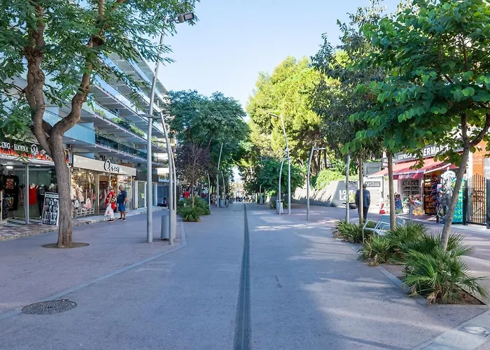 Stylish Apartment In The Heart Of Salou